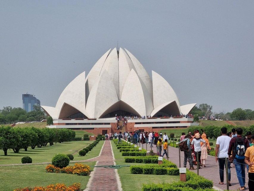 Delhi: Private Old & New Delhi Two Day Guided City Tour - Accessibility Details