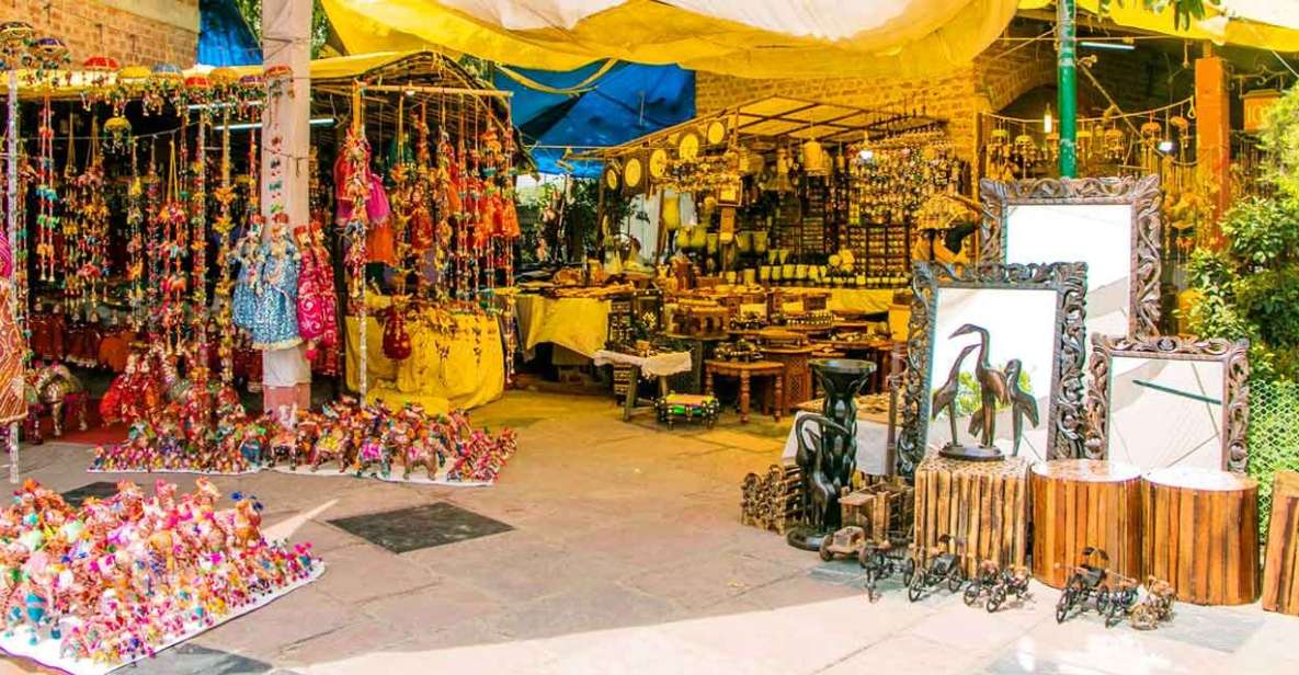 Delhi Shopping Tour With Guide - Tour Details and Highlights