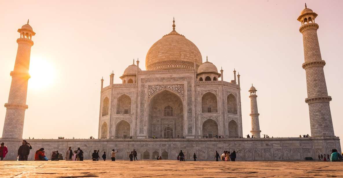 Delhi: Taj Mahal and Agra Private Day Trip With Hotel Pickup - Cancellation, Reservation, and Flexibility