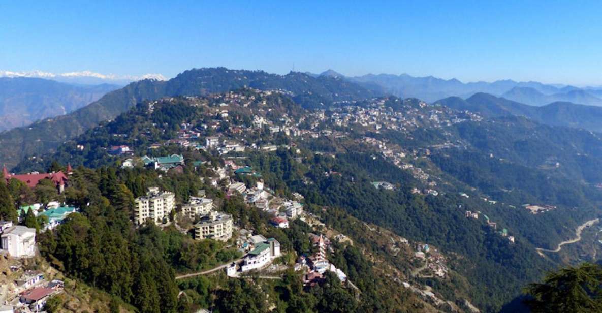 Delhi to Shimla Transfer - Experience Highlights