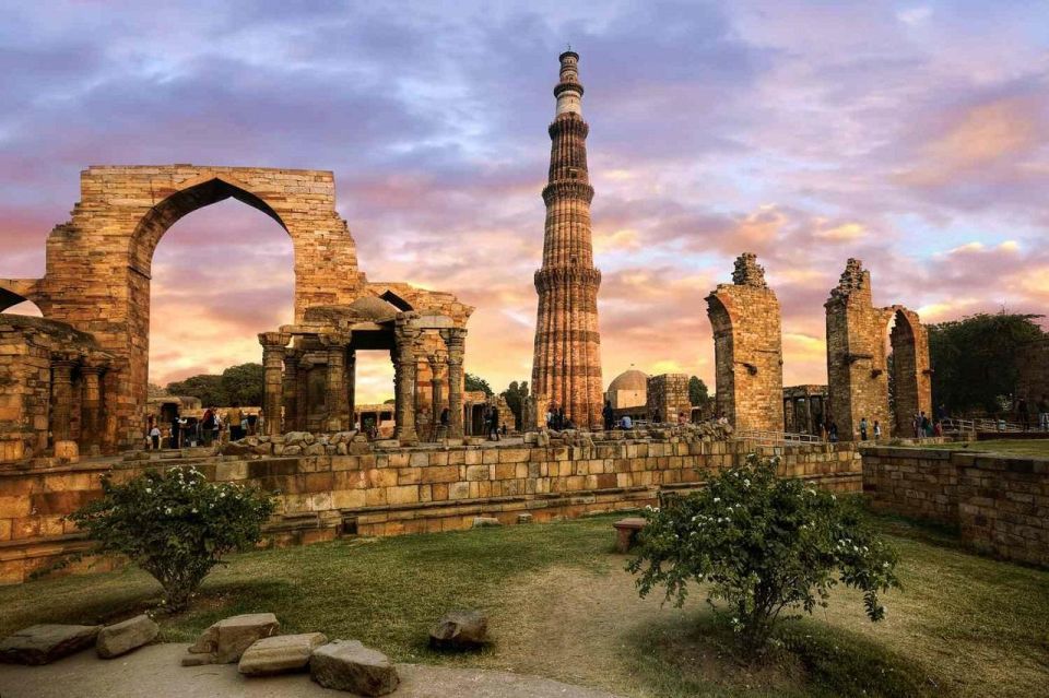 Delhi Tour Guide and Cab for 1 Day - Itinerary and Inclusions