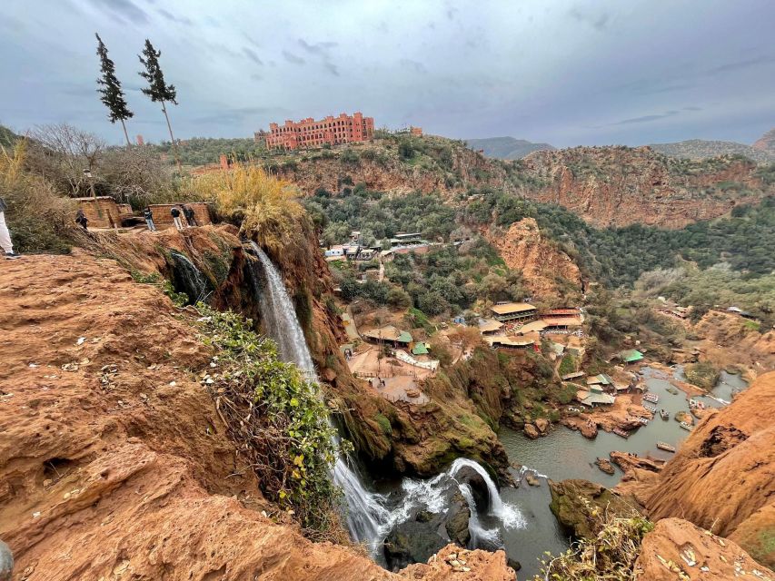 Deligh Waterfall Ouzod Day Tour From Marrakesh - Hiking to Experience the Waterfall