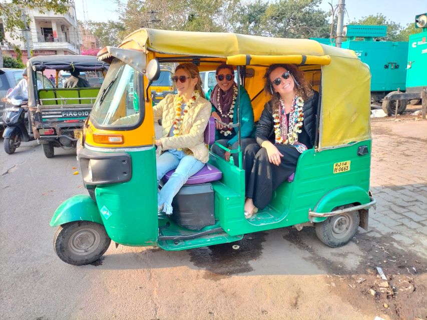 Delight 2 Days Pink City Jaipur Sightseeing Tour By TukTuk - Destination Attractions