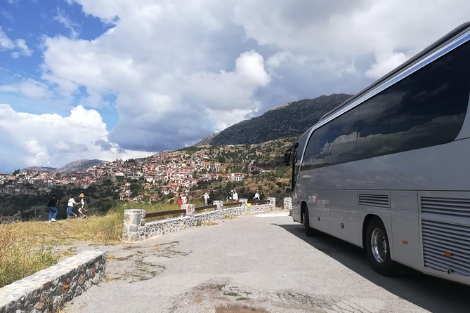 Delphi Private Day Trip "All Inclusive"Up to 15 in a Luxurious Mercedes Minibus - Inclusions and Exclusions