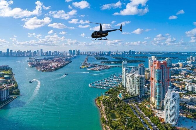 Deluxe Miami Helicopter Tour: Beaches, Skyline, and More - Booking Information