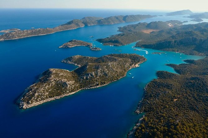 Deluxe Sunken City Boat Guided Tour From Kas - Itinerary Details