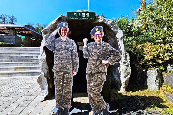 Demilitarized Zone and Korean Sauna From Seoul - Group Size and Restrictions