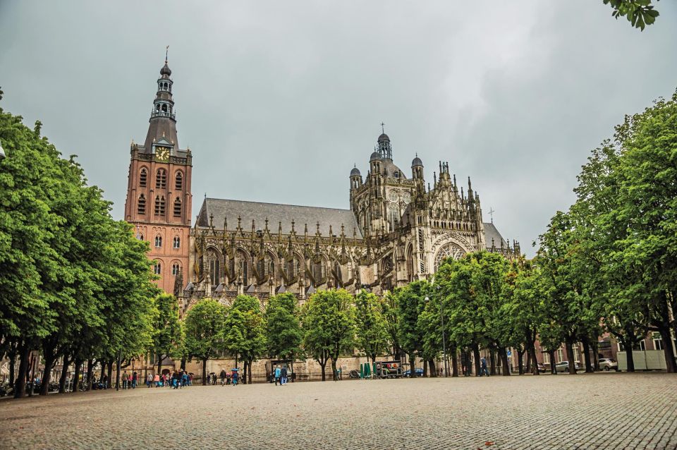Den Bosch: Walking Tour With Audio Guide on App - Ticket Details and Booking