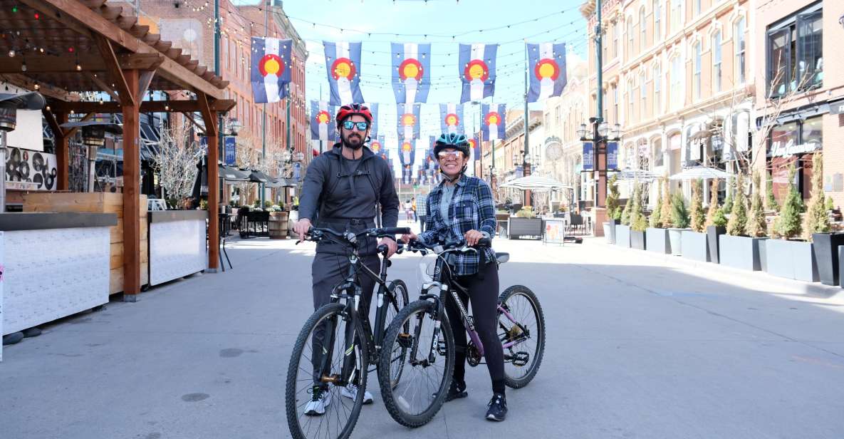 Denver: 3 Hour City Highlights Bike Tour - Experience Highlights