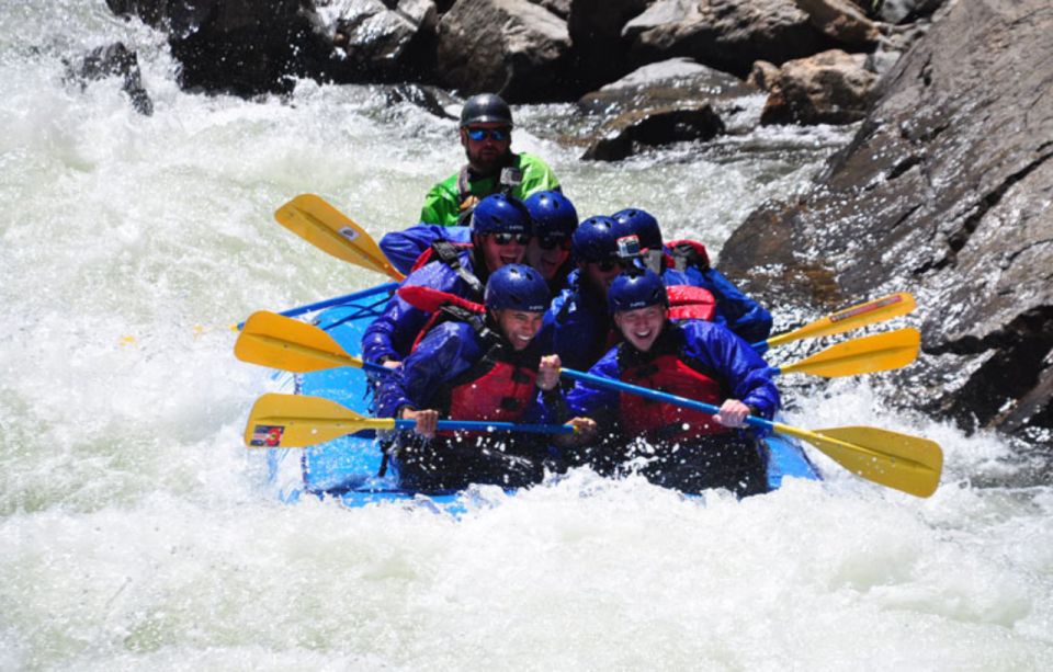 Denver: Lower Clear Creek Advanced Whitewater Rafting - Experience Highlights