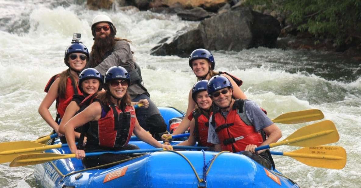 Denver: Middle Clear Creek Beginners Whitewater Rafting - Highlights of the Whitewater Adventure