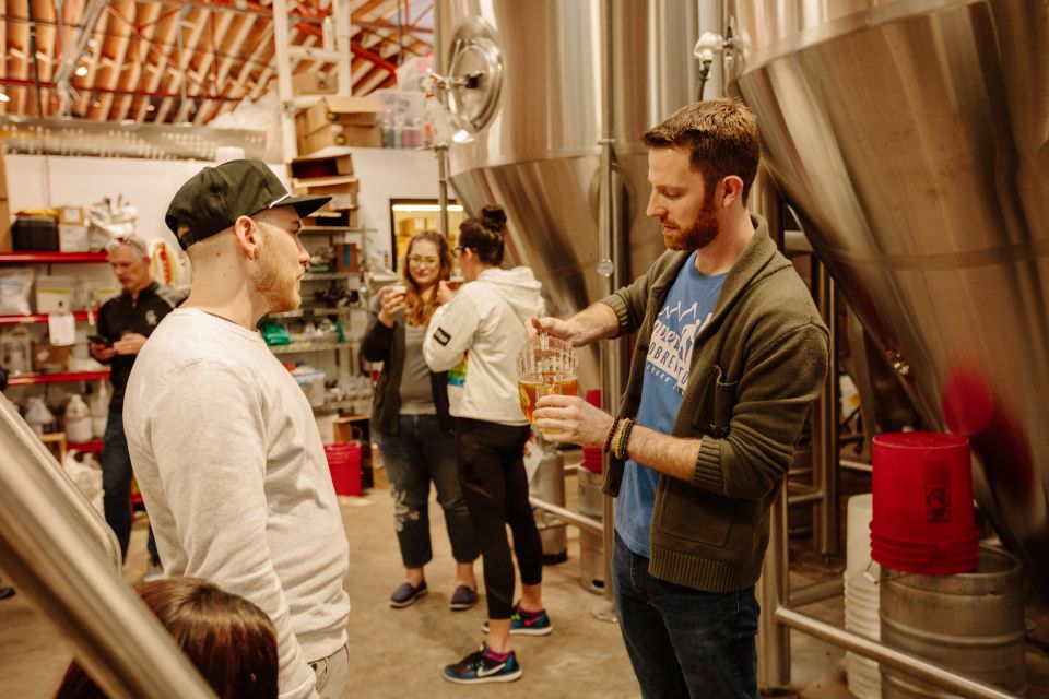 Denver: RiNo Beer and Graffiti Tour - Experience Highlights