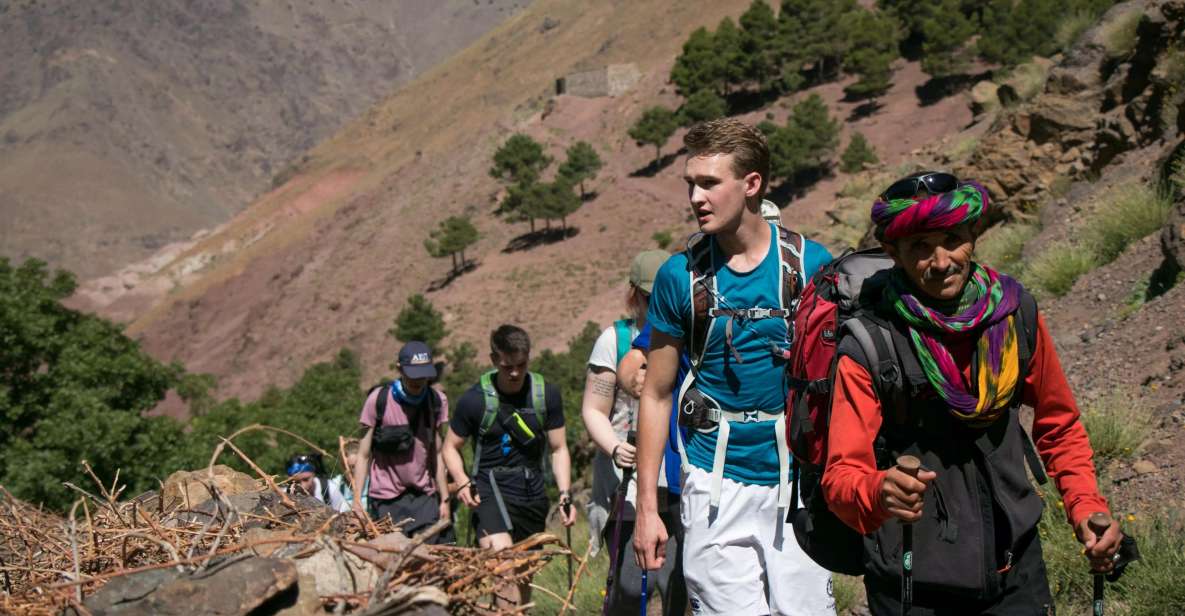 Departing From Marrakech: 3-Day Trekking to Climb Mount Toub - Day 2: Tamsoult Refuge to Toubkal Refuge