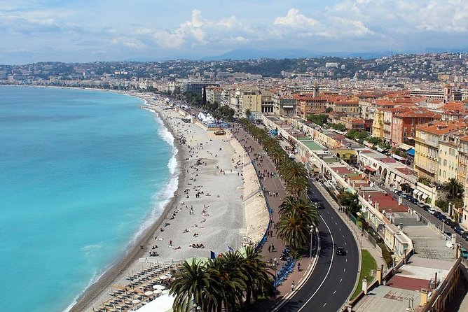 Departure From Nice City to Nice Airport NCE by Luxury Van - Luggage Policy