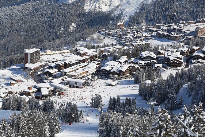 Departure Private Transfer: Courchevel Hotels to Geneva Airport GVA - Pricing Information