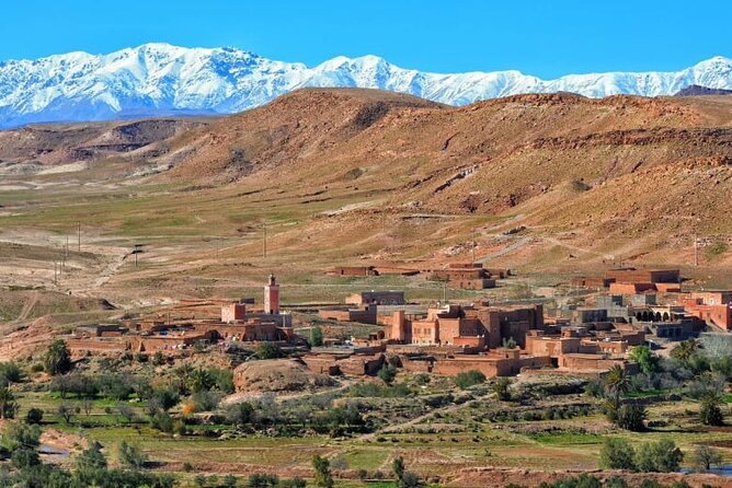 Desert Agafay and Atlas Mountains Day Trip From Marrakech & Camel Ride - Itinerary Details