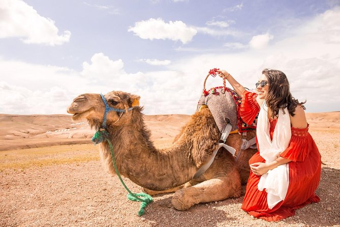 Desert Agafay & Atlas Mountains Full-Day Trip From Marrakech With Camel Ride - Camel Ride Experience