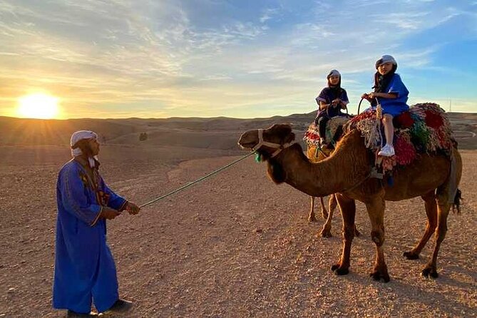 Desert Agafay Dinner Show and Camel Ride With Magical View - Highlighted Review Experiences