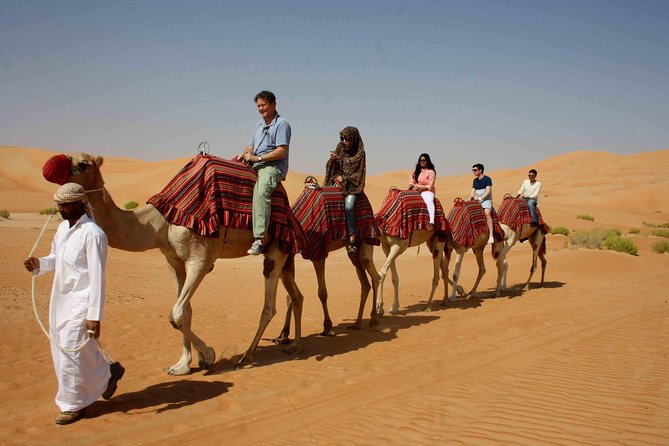 Desert Camel Ride With Live Shows & BBQ Buffet Dinner - Additional Information