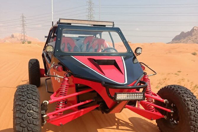 Desert Challenge Buggy 4 Seats - What to Bring for the Experience