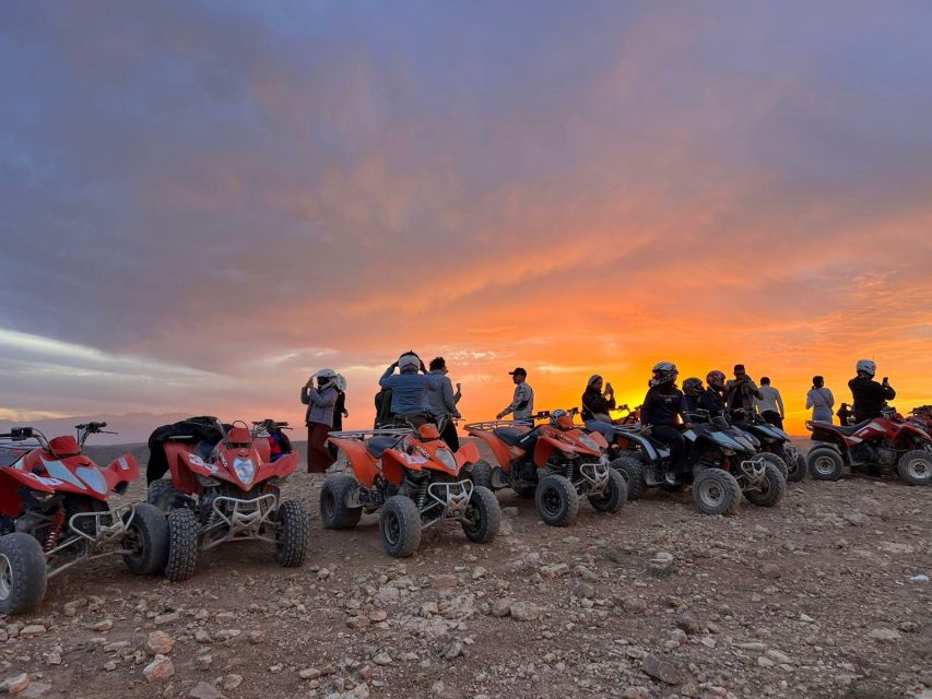 Desert Quad Biking Plus Camel Riding and Starry Dinner - Thrilling Camel Riding Experience