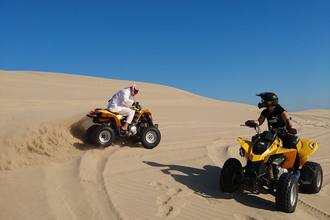 Desert Safari Adventure 4 Hours From Doha With Pickup - Pricing and Booking Information