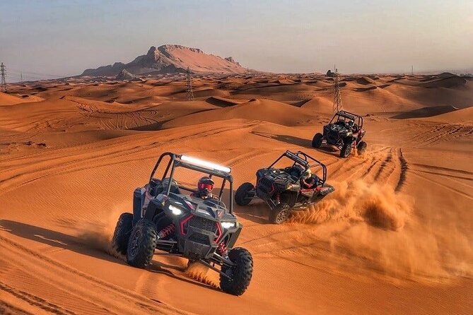 Desert Safari Adventure Dune Bashing,Camel,ATV Opt,8 Shows&Dinner - Booking Information and Expectations