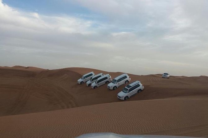 Desert Safari Dubai - Meeting, Pickup, and Cancellation Policy