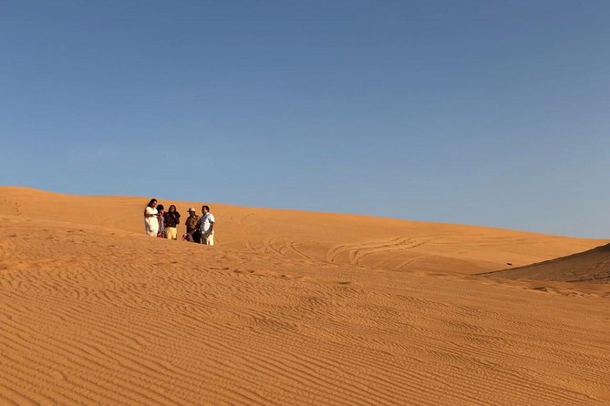 Desert Safari Dubai With BBQ Dinner and Belly Dance - Dune Bashing Adventure