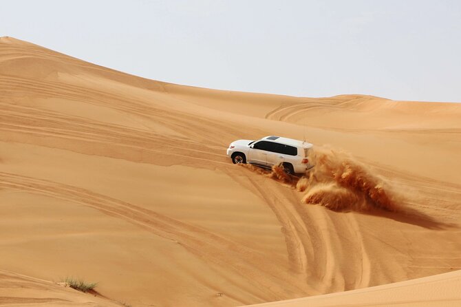 Desert Safari Dubai With Dune Bashing, Activities and Dinner - Cancellation Policy