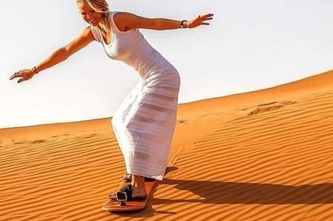 Desert Safari : Free Sandboarding, Camel Riding,BBQ Dinner Live Activities - Booking Details and Pricing Information