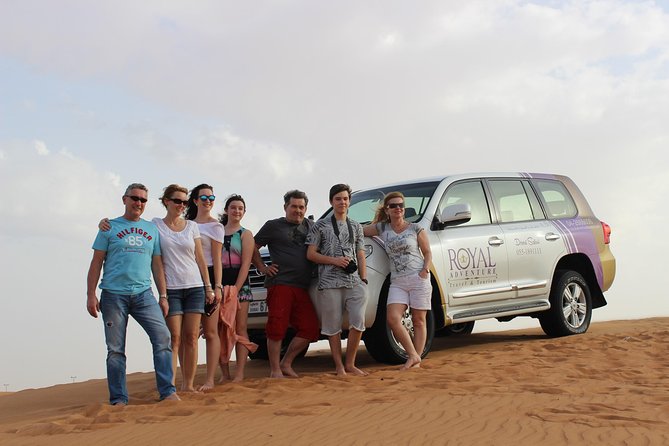 Desert Safari From Dubai via 4x4 Plus Belly Dancing and Dinner - Inclusions in the Package