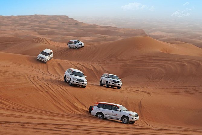 Desert Safari in 4X4 Through Lahbab Desert With BBQ Dinner - Traveler Experience and Reviews