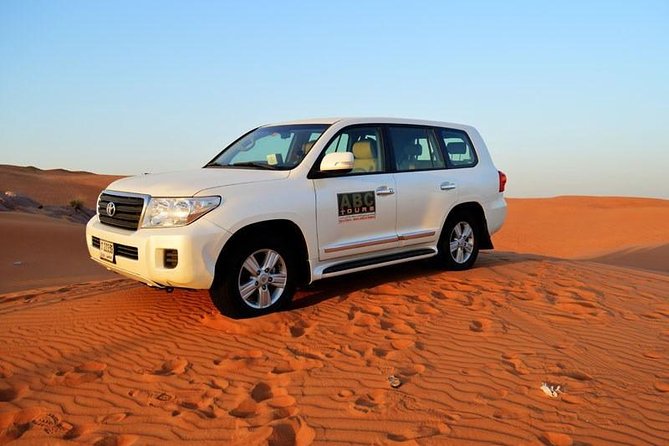 Desert Safari in a 4 X 4 With Sand Ski and Camel Ride From Dubai - Activities Available