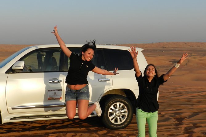 Desert Safari in Dubai Red Dunes With BBQ VEG Dinner - Additional Information