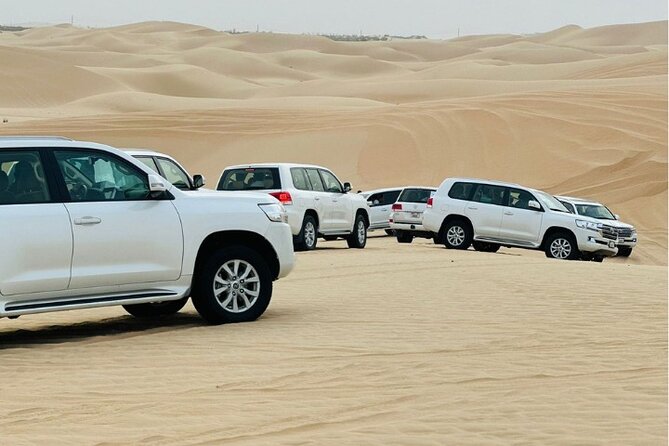 Desert Safari In Dubai With 4x4 Pick & Drop & Live Show - Customer Reviews