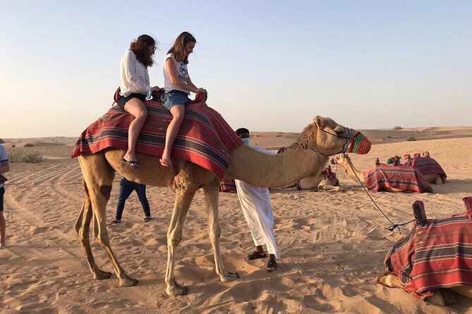 Desert Safari in Dubai - Thrilling Activities After Lunch