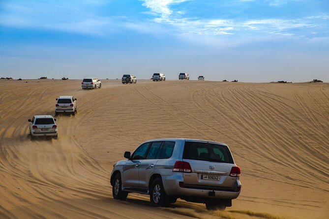 Desert Safari Inland Sea Half Day Qatar Doha - Inland Sea Adventure Details