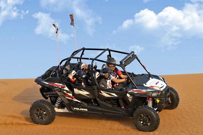 Desert Safari Premium Tour With VIP Service - Booking Information