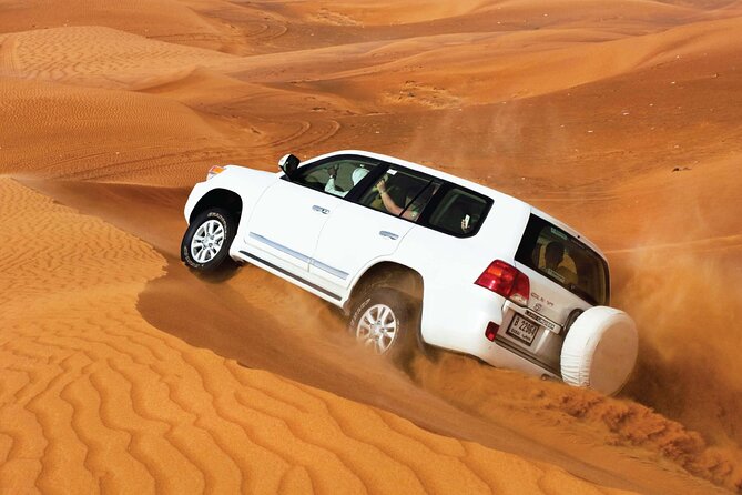 Desert Safari Redsand Dunes With BBQ Dinner in Dubai - Tour Details