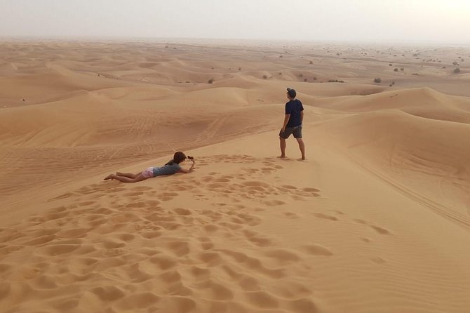 Desert Safari Tour With Quad Bikes - Refreshments at Dune Site