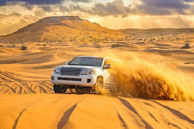 Desert Safari With BBQ Dinner and Camel Ride Experience in Dubai - Booking Details