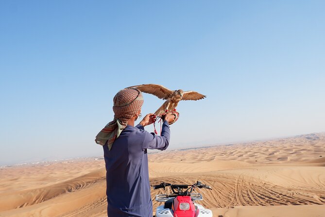 Desert Safari With BBQ Dinner (Quad Bike Optional) - Tour Overview