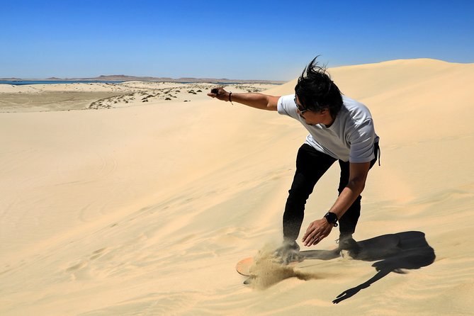 Desert Safari With Camel Ride, Sand Boarding & Inland Sea Tour in Doha - Traveler Experiences