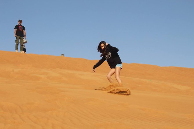 Desert Safari With Sand Boarding Tour From Dubai - Additional Information