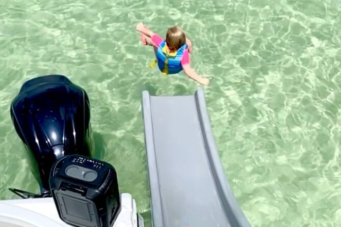 Destin- Private Chartered Slide Pontoon Boat-Up to 6 Guests - Booking Information