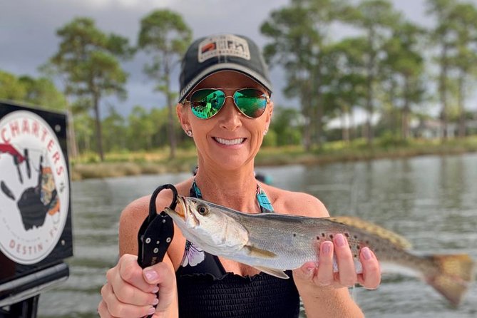 Destin Private Half-Day Inshore Fishing Excursion - Experience Details