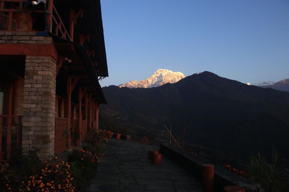 Dhampus Village Eco Lodge: Relax at Annapurna's Lap - Breathtaking Mountain Views