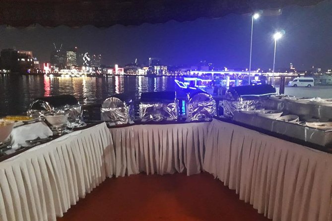 Dhow Cruise Dinner in Dubai Marina - Marina Skyline Views