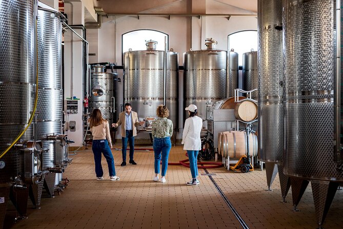 Di Giovanna Winery Tour & 5 Wine Tasting - Activities and Tasting Experience